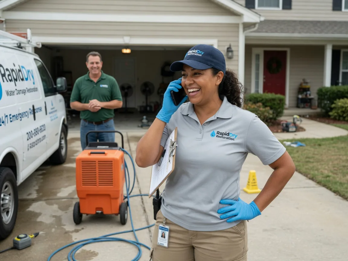 Water Damage Restoration Winslow, AZ FAQs